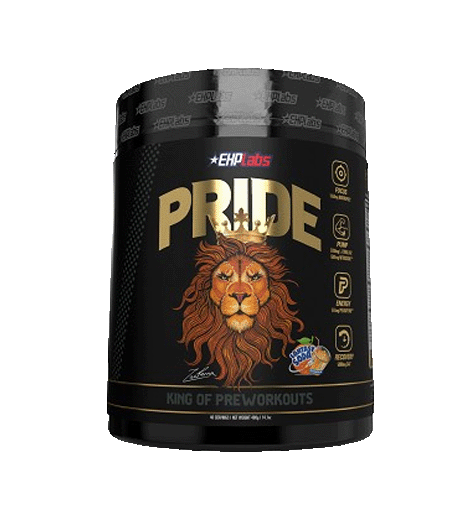 EHP Labs Pride Pre-Workout fantasy soda.