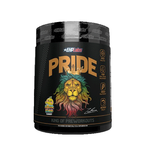 EHP Labs Pride Pre-Workout sour slap.