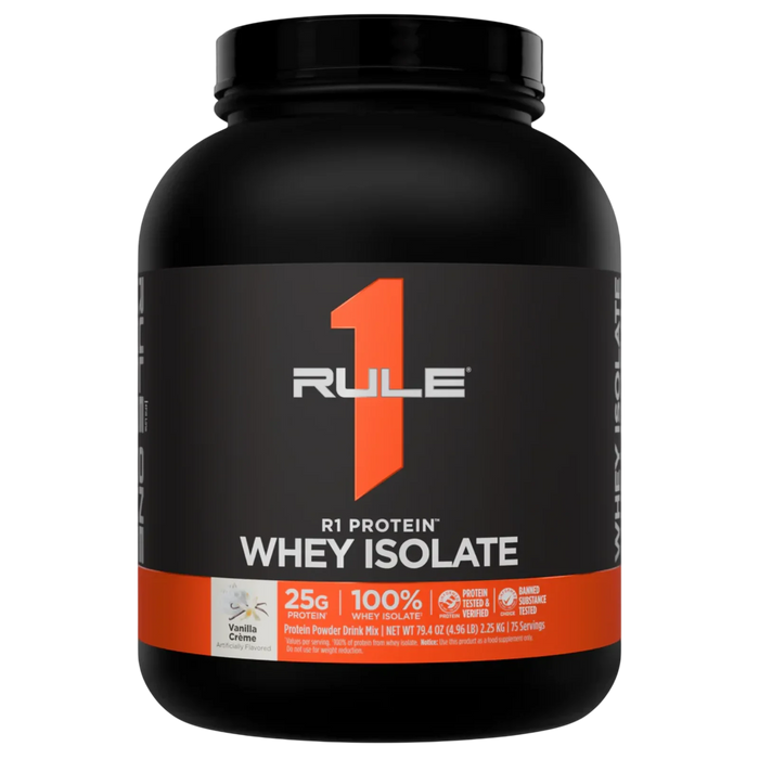 Rule 1 Whey Protein Isolate & Hydrolyzed