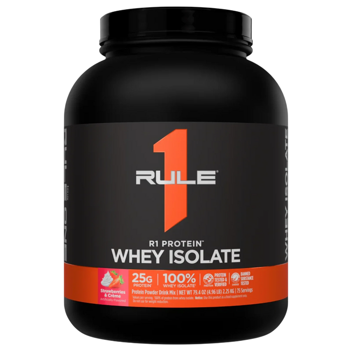Rule 1 Whey Protein Isolate & Hydrolyzed
