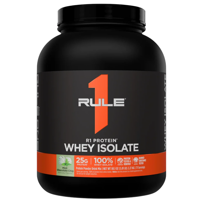 Rule 1 Whey Protein Isolate & Hydrolyzed