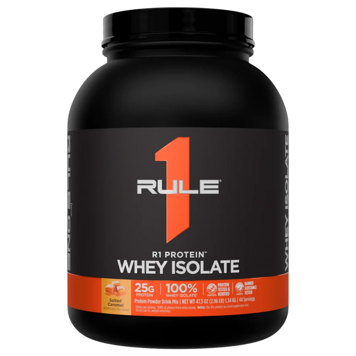 Rule 1 Whey Protein Isolate & Hydrolyzed