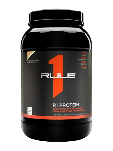 Rule 1 Whey Protein Isolate & Hydrolyzed