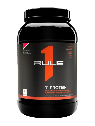 Rule 1 Whey Protein Isolate & Hydrolyzed