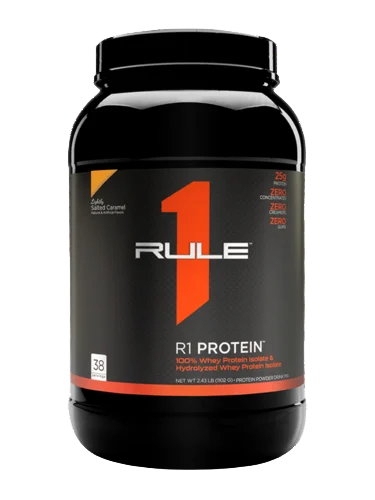 Rule 1 Whey Protein Isolate & Hydrolyzed
