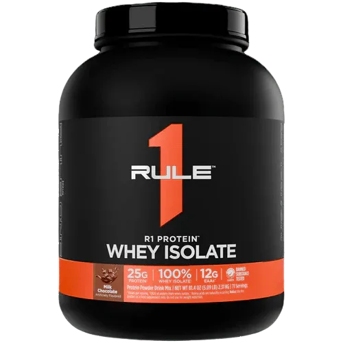 Rule 1 Whey Protein Isolate & Hydrolyzed