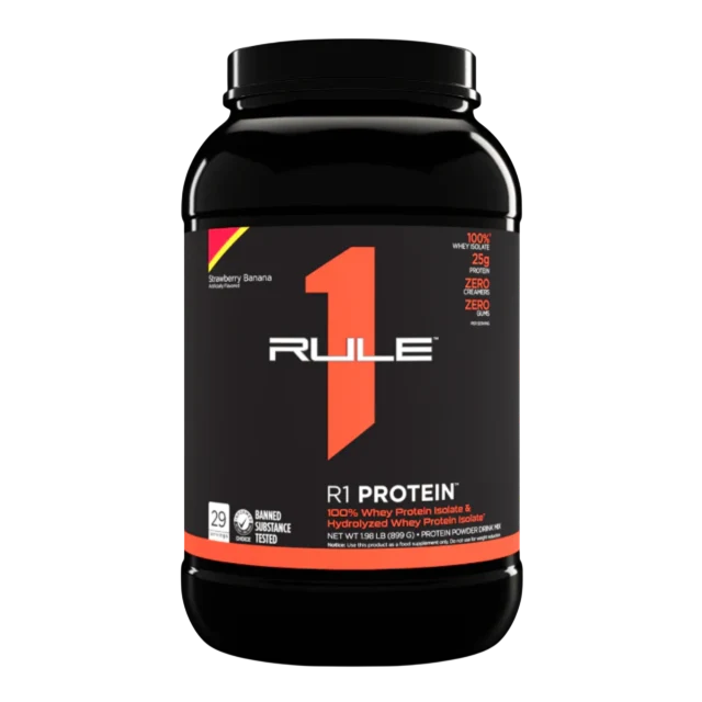 Rule 1 Whey Protein Isolate & Hydrolyzed