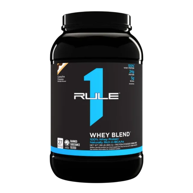 Rule 1 Whey Blend Protein Powder | FitVibes Nutrition NZ