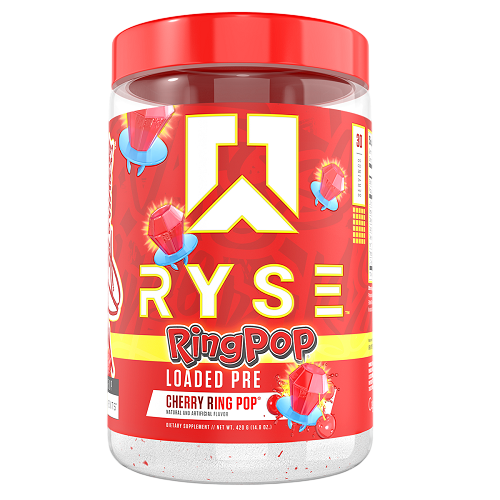 Ryse Loaded Pre Workout (30 Serves)