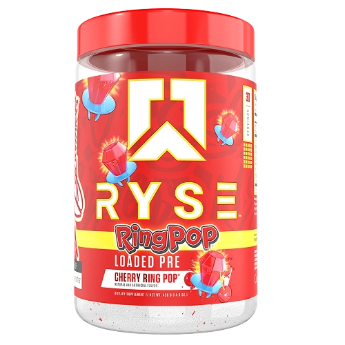 Ryse Loaded Pre Workout (30 Serves)