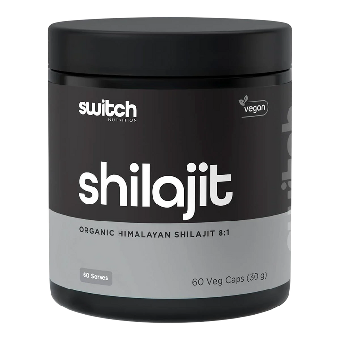 Switch Nutrition Shilajit Caps