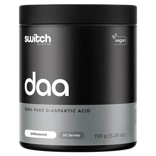 Switch Nutrition Essentials D-aspartic Acid (DAA)