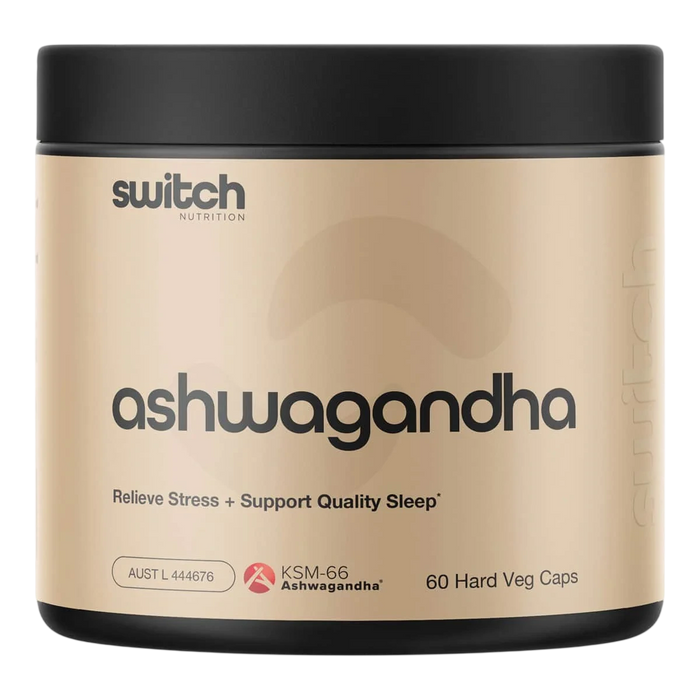 Switch Nutrition Ashwagandha KSM-66®