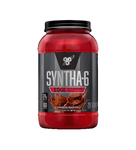 BSN Syntha‑6 Edge 2lb Chocolate Milkshake.