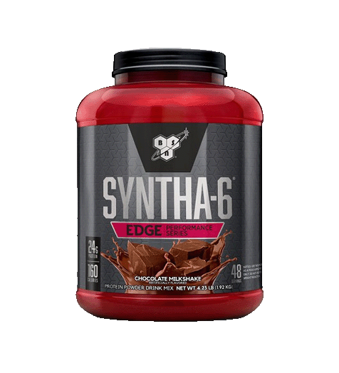 BSN Syntha‑6 Edge 5lb Chocolate Milkshake.
