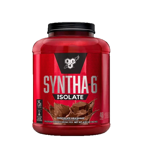 BSN Syntha‑6 Isolate 5lb Chocolate Milkshake.