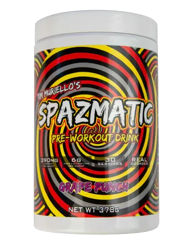 Spazmatic by Tim Muriello