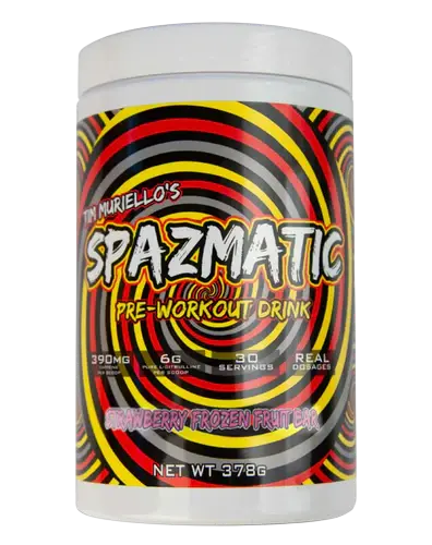 Spazmatic by Tim Muriello