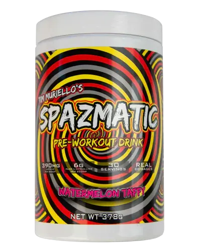 Spazmatic by Tim Muriello