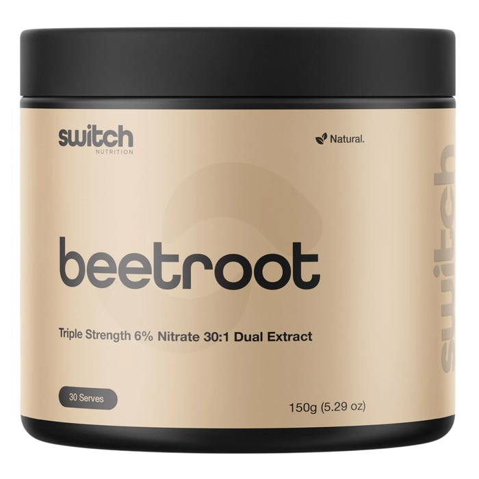 Switch Nutrition Beetroot Powder – Natural Nitric Oxide & Endurance Support