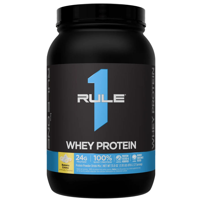 Rule 1 Whey Blend Protein Powder | FitVibes Nutrition NZ
