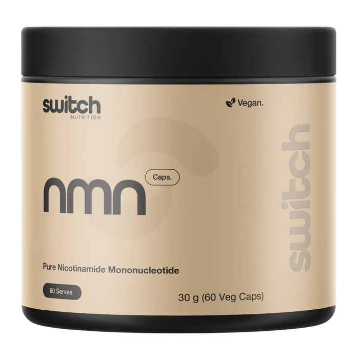Switch Nutrition NMN 100% Pure Nicotinamide Mononucleotide
