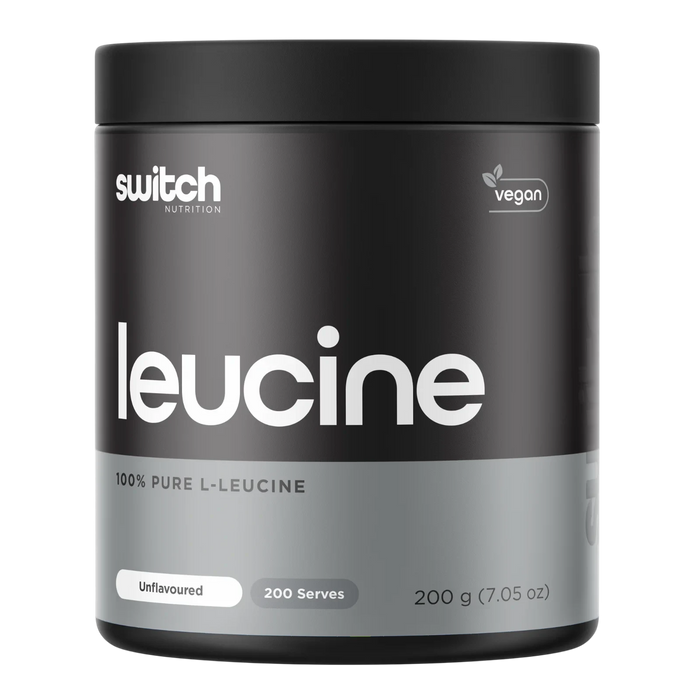 Switch Nutrition Essentials L-leucine