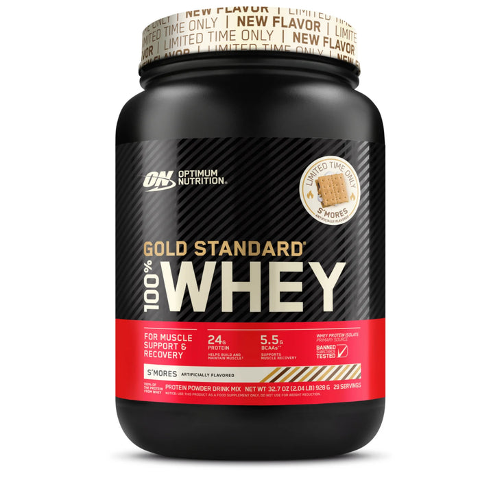 Optimum Nutrition Gold Standard 100% Whey Protein Powder