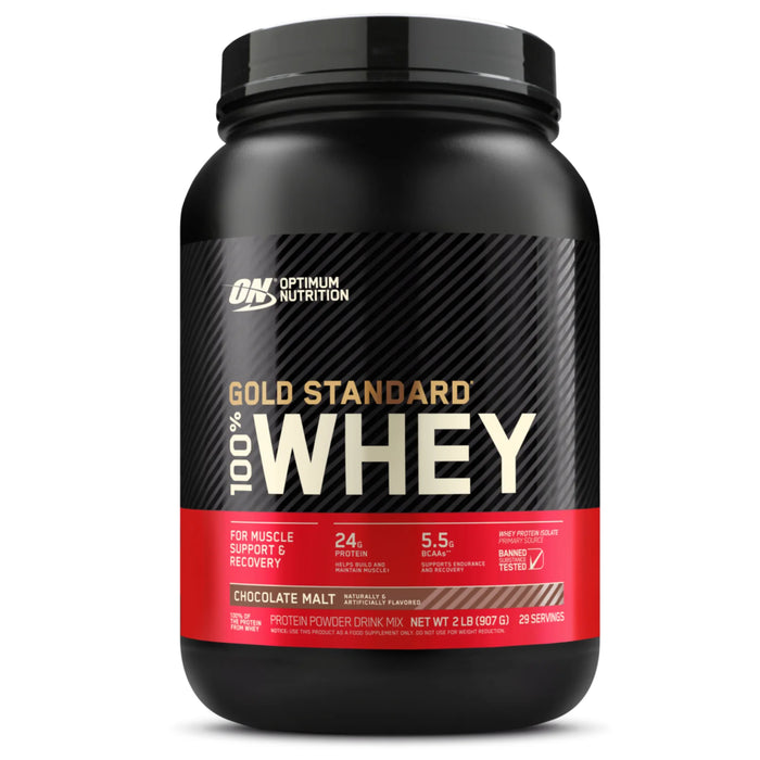 Optimum Nutrition Gold Standard 100% Whey Protein Powder