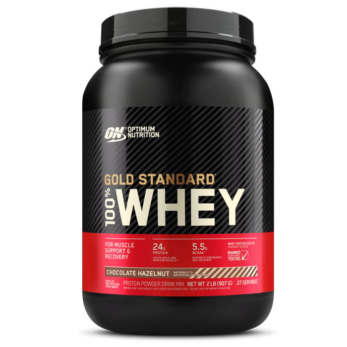 Optimum Nutrition Gold Standard 100% Whey Protein Powder