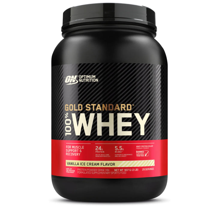 Optimum Nutrition Gold Standard 100% Whey Protein Powder