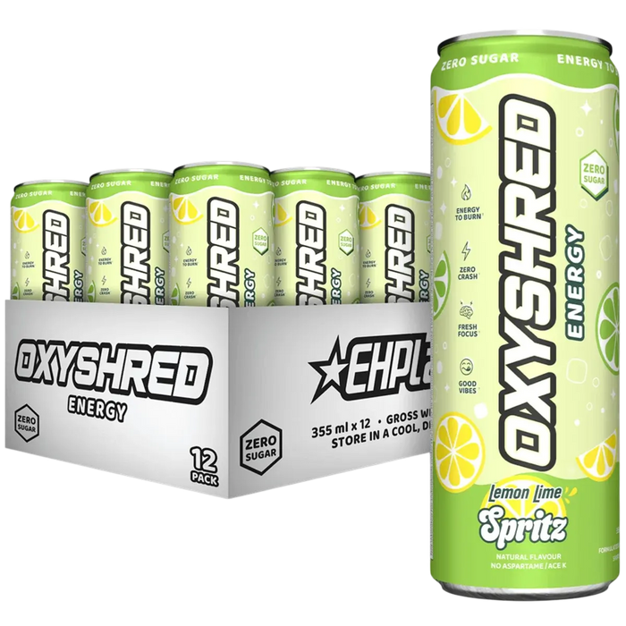 EHP Labs OxyShred Ultra Energy RTD Cans