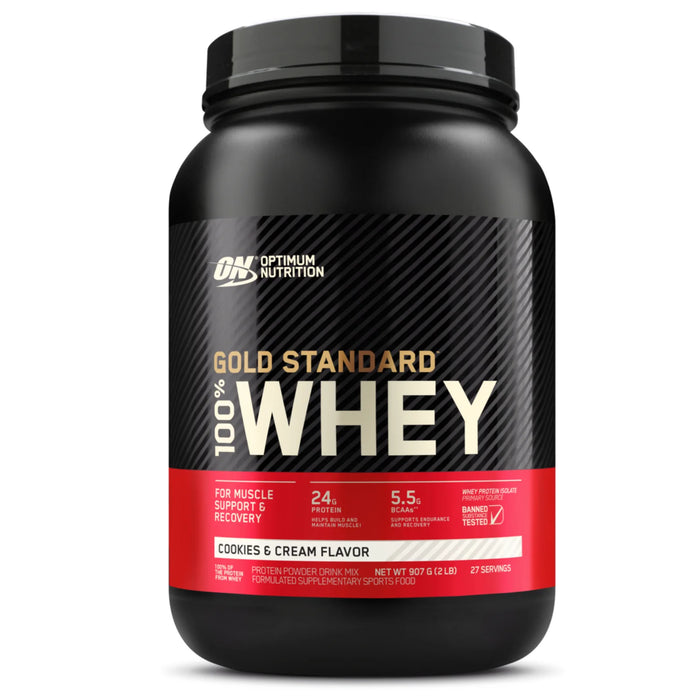 Optimum Nutrition Gold Standard 100% Whey Protein Powder