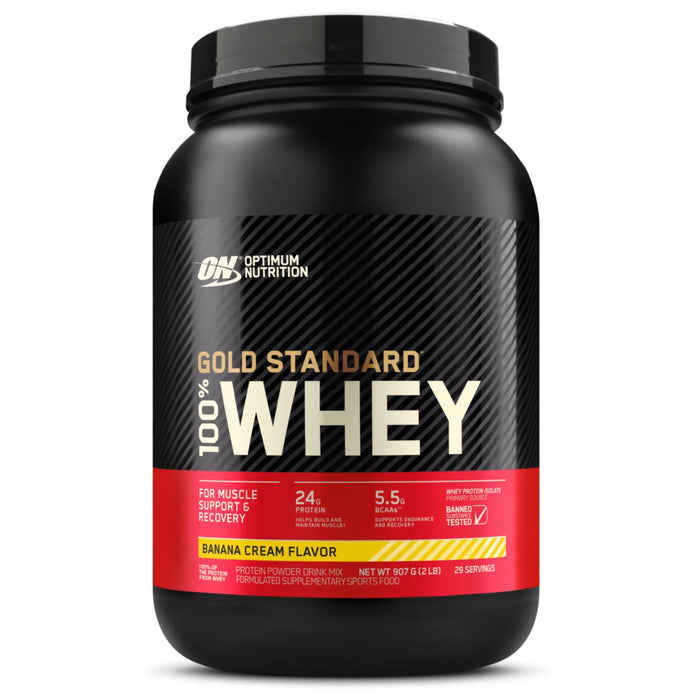 Optimum Nutrition Gold Standard 100% Whey Protein Powder