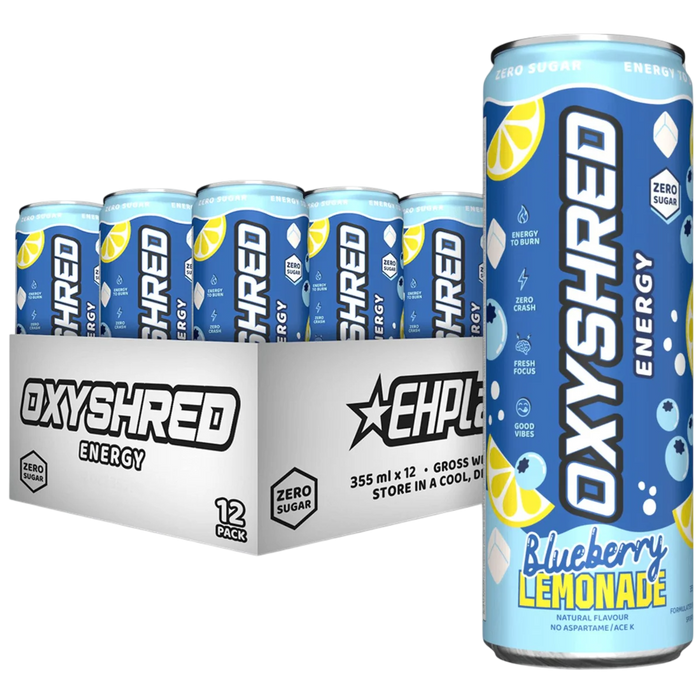 EHP Labs OxyShred Ultra Energy RTD Cans