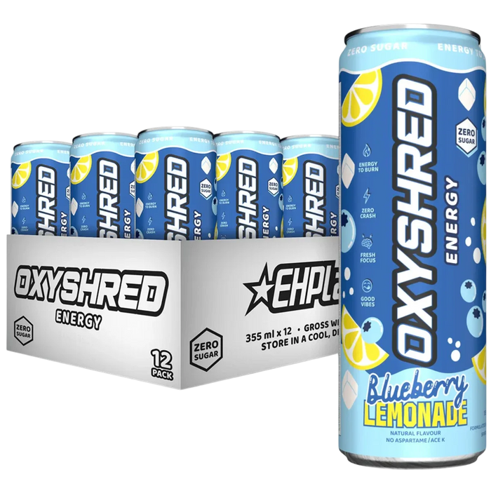 EHP Labs OxyShred Ultra Energy RTD Cans