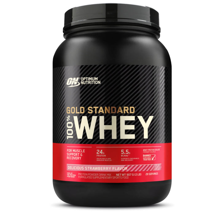 Optimum Nutrition Gold Standard 100% Whey Protein Powder