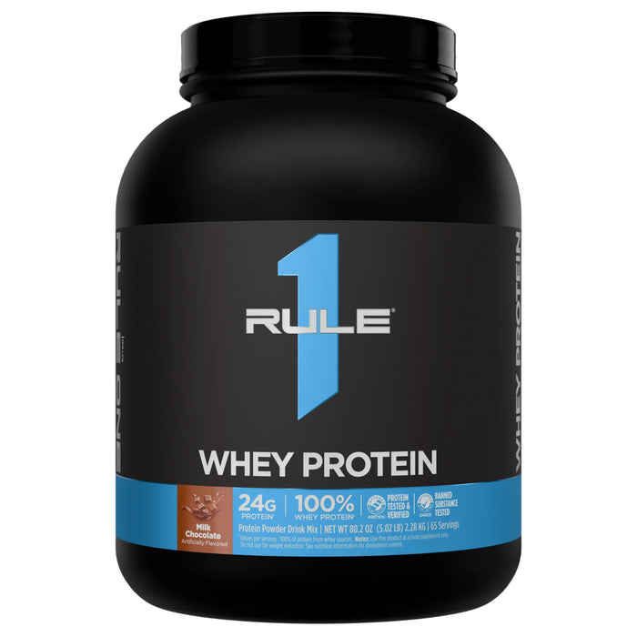 Rule 1 Whey Blend Protein Powder | FitVibes Nutrition NZ