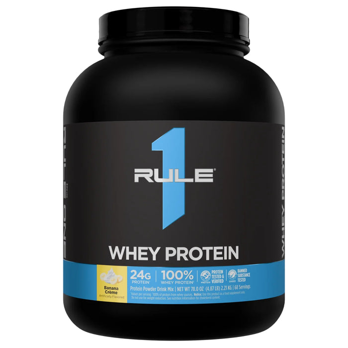 Rule 1 Whey Blend Protein Powder | FitVibes Nutrition NZ