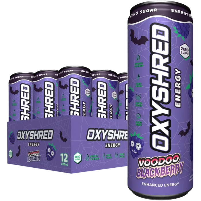EHP Labs OxyShred Ultra Energy RTD Cans