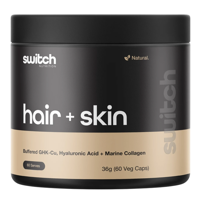 Switch Nutrition Hair + Skin