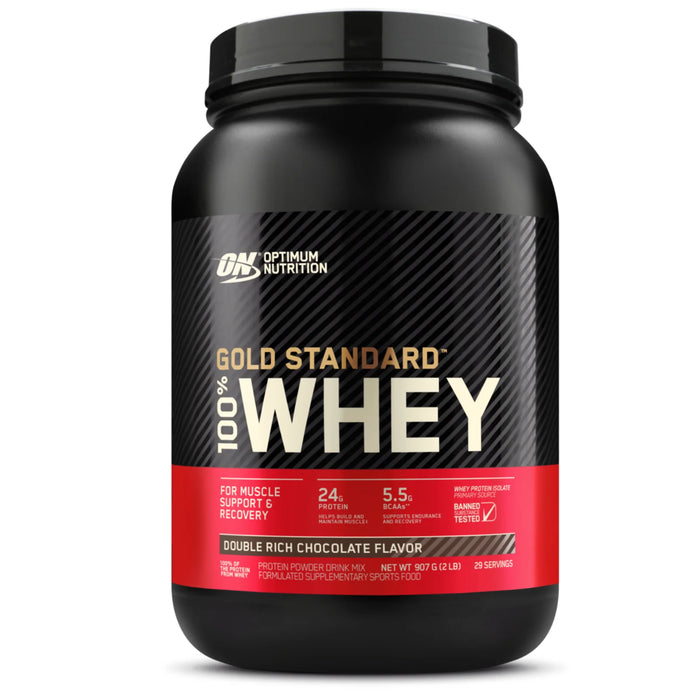 Optimum Nutrition Gold Standard 100% Whey Protein Powder