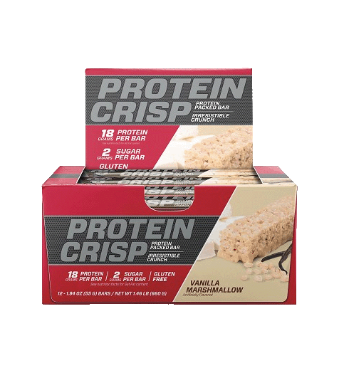 BSN Protein Crisp Bar Vanilla Marshmallow
