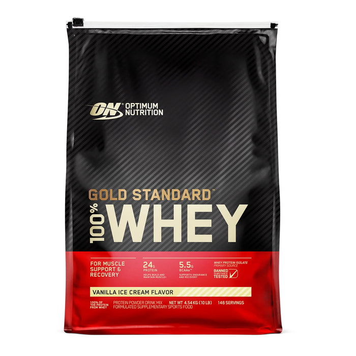 Optimum Nutrition Gold Standard 100% Whey Protein Powder