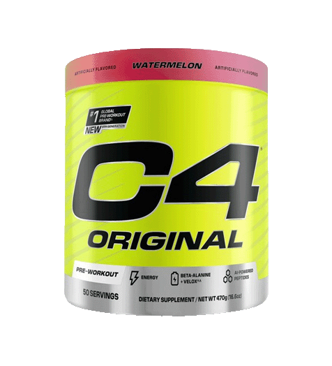 Cellucor C4 Original Pre-Workout 50 serves Watermelon.