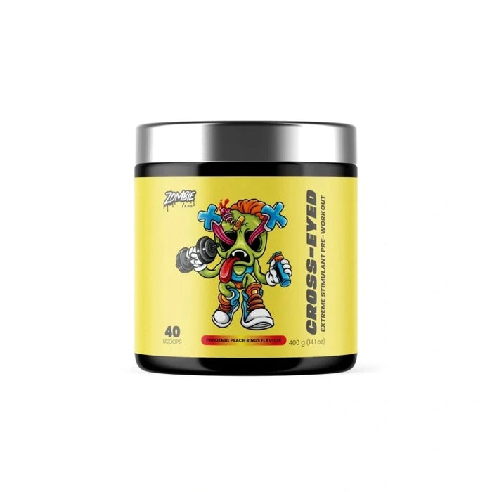 Zombie Labs Cross Eyed Pre-workout (400 G)